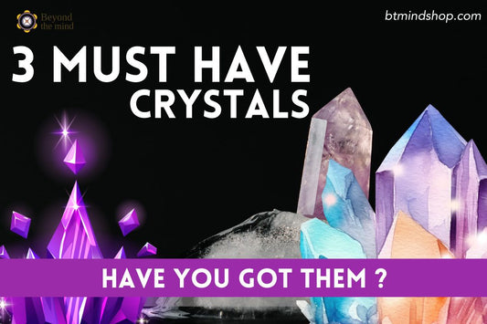 3 Crystals to Keep with You Every Day for Positivity and Protection