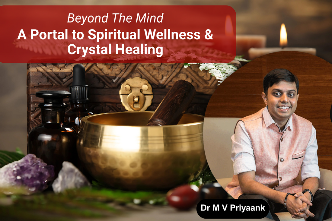 Beyond The Mind: A Portal to Spiritual Wellness and Crystal Healing
