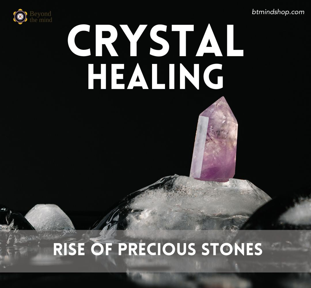 Why Crystal Healing is the New Trend In India