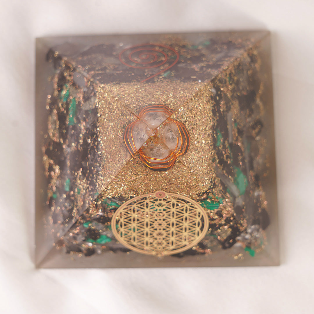 Pyramid Orgonite