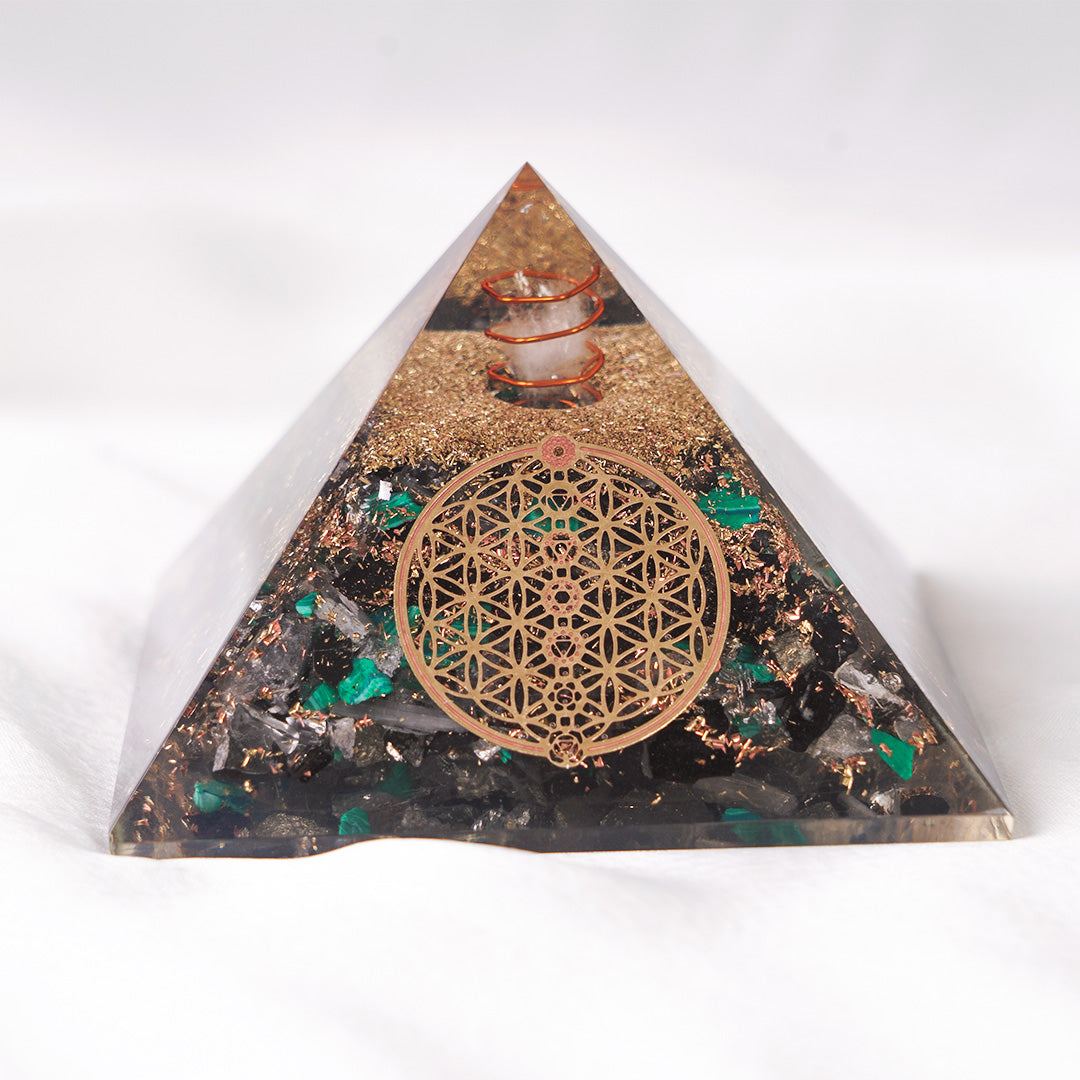 Pyramid Orgonite