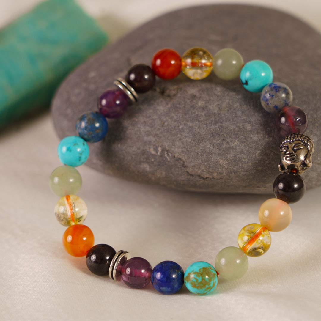 7 Chakra Bracelet