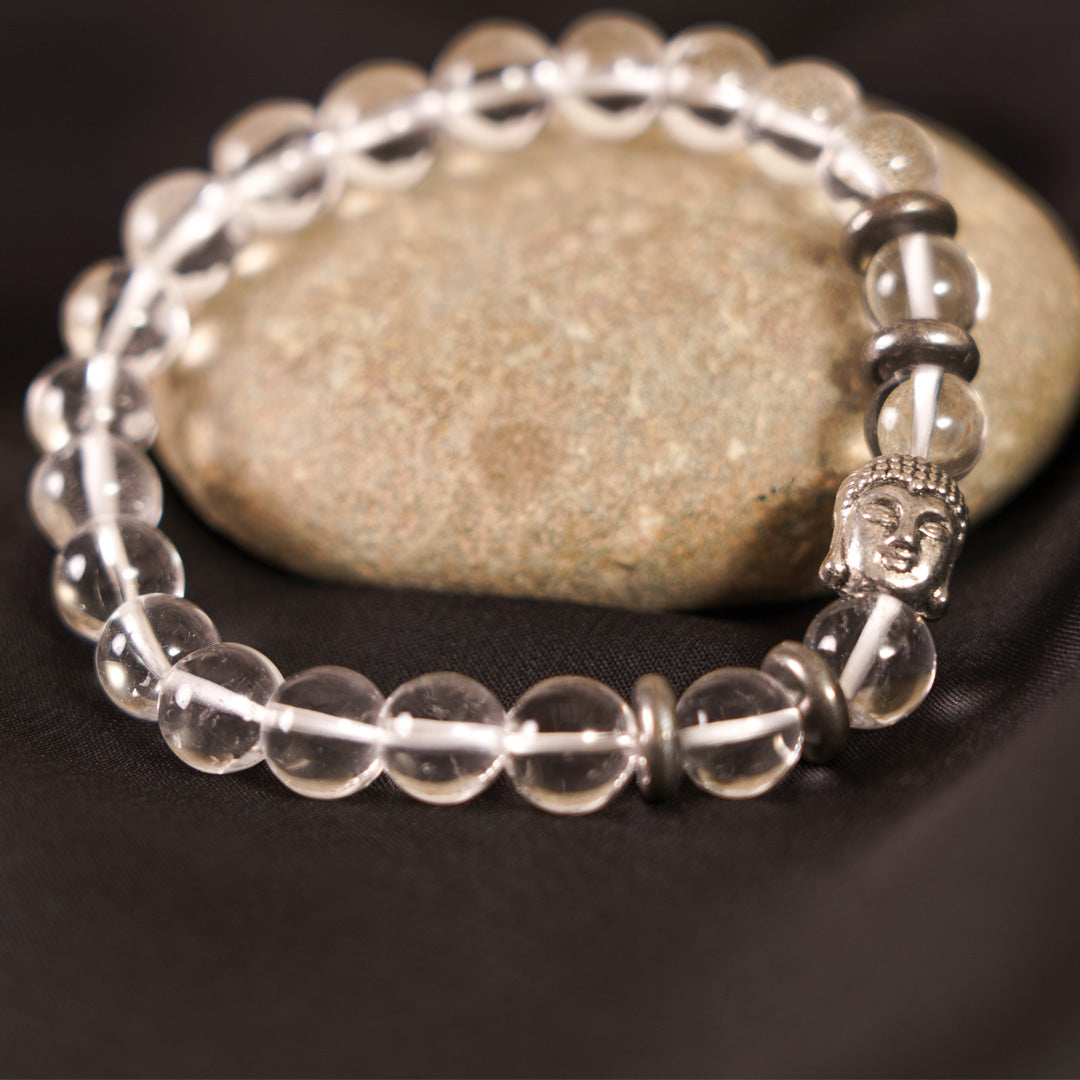 Clear Quartz Bracelet