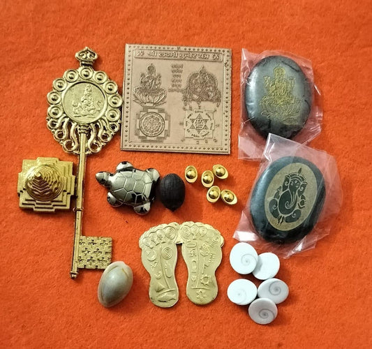 Sampurna Kuber Kit / Dhan Lakshmi Kit