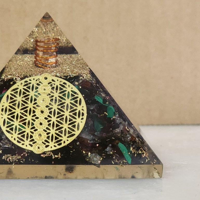 Pyramid Orgonite