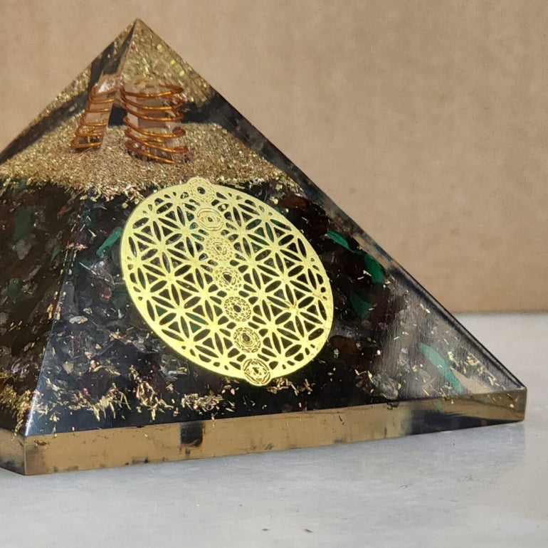 Pyramid Orgonite