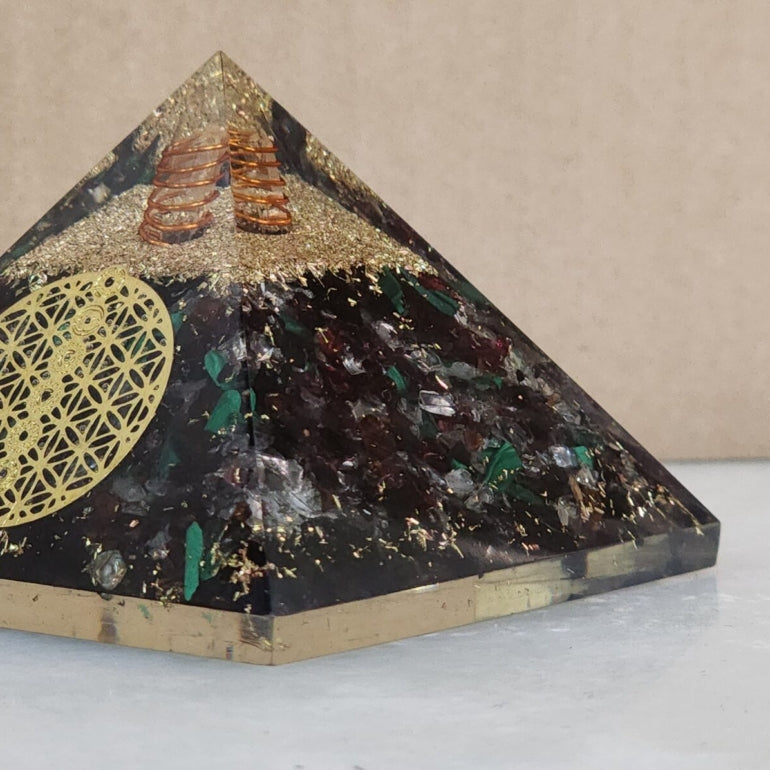 Pyramid Orgonite