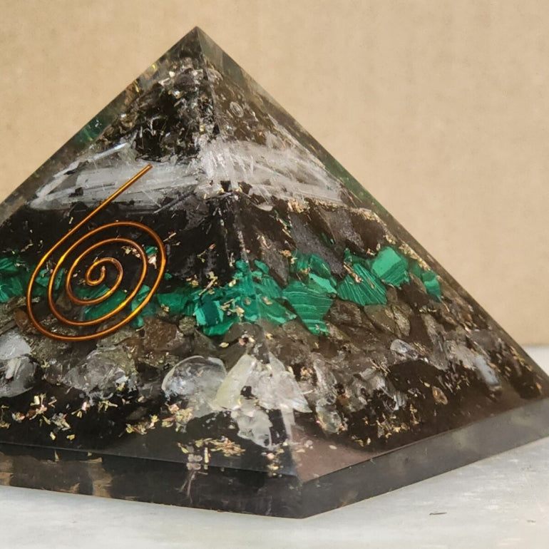 Pyramid Orgonite