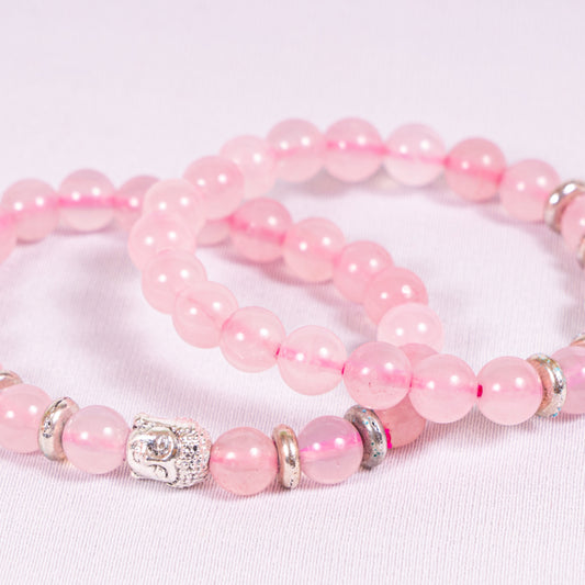 Rose Quartz Bracelet