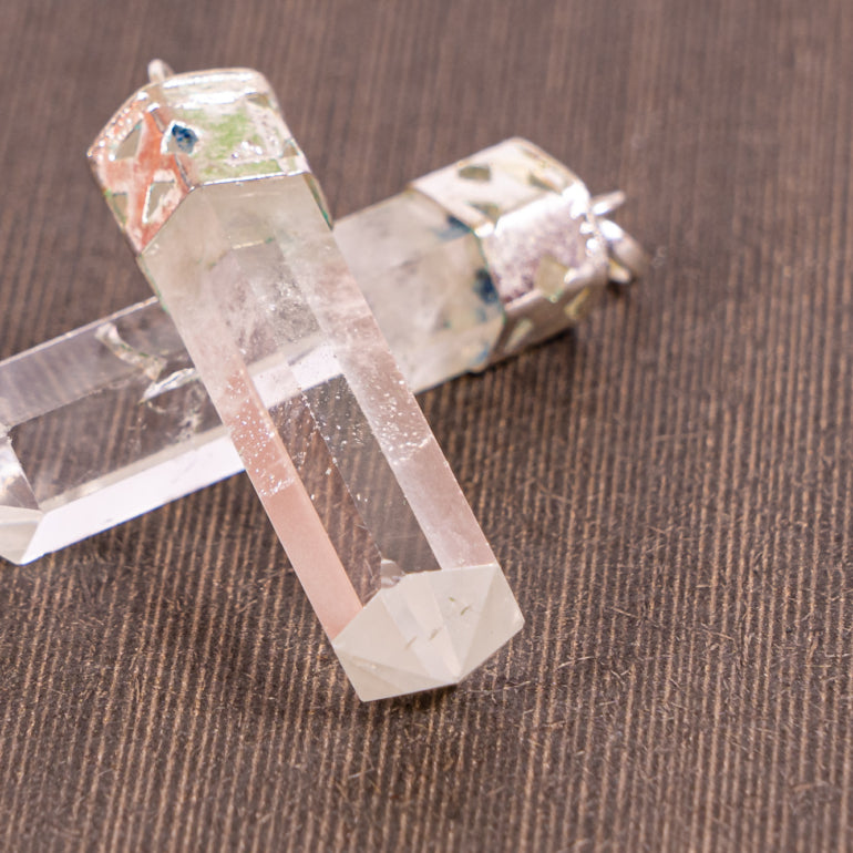 Clear Quartz Pendant