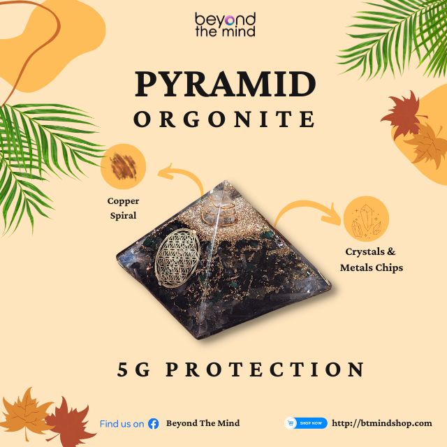 Pyramid Orgonite