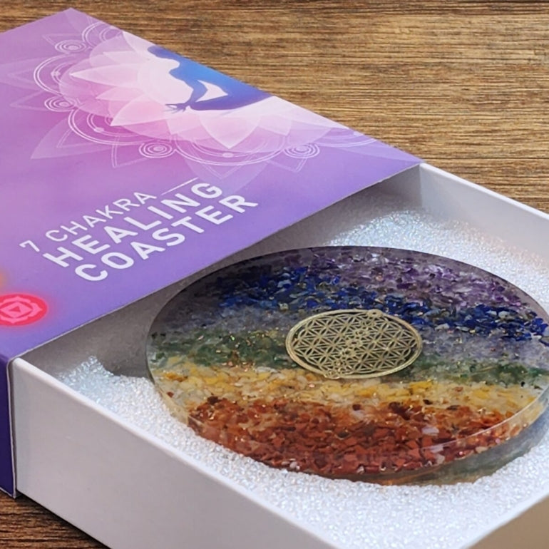 7 Chakra Coaster